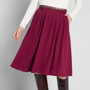 Modcloth Midi Skirts Lot of 3 size L